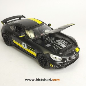 ماکت ماشین مرسدس بنز Mercedes-Bens مدل AMG GT رنگ مشکی