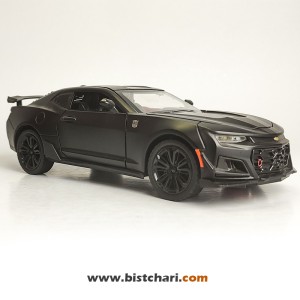 ماکت ماشین شورولت Chevrolet مدل Camaro ZL1 رنگ مشکی