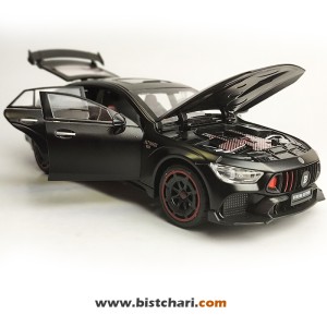 ماکت ماشین مرسدس بنز Mercedes-Benz مدل AMG GT Brabus رنگ مشکی