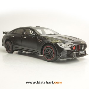 ماکت ماشین مرسدس بنز Mercedes-Benz مدل AMG GT Brabus رنگ مشکی