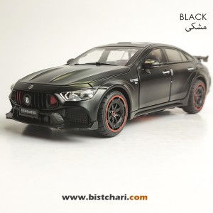 ماکت ماشین مرسدس بنز Mercedes-Benz مدل AMG GT Brabus رنگ مشکی
