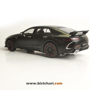 ماکت ماشین مرسدس بنز Mercedes-Benz مدل AMG GT Brabus رنگ مشکی