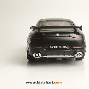 ماکت ماشین مرسدس بنز Mercedes-Benz مدل AMG GT Brabus رنگ مشکی