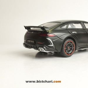 ماکت ماشین مرسدس بنز Mercedes-Benz مدل AMG GT Brabus رنگ مشکی