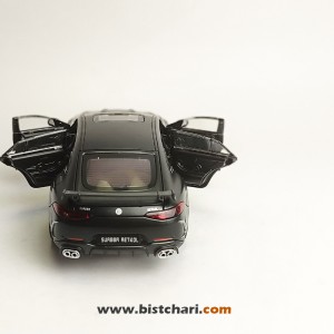 ماکت ماشین مرسدس بنز Mercedes-Benz مدل AMG GT Brabus رنگ مشکی