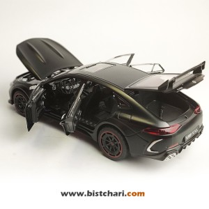 ماکت ماشین مرسدس بنز Mercedes-Benz مدل AMG GT Brabus رنگ مشکی