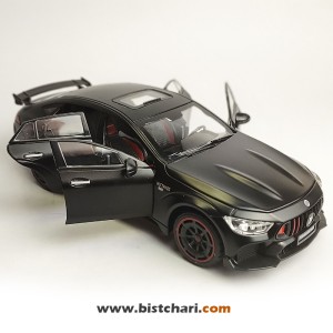 ماکت ماشین مرسدس بنز Mercedes-Benz مدل AMG GT Brabus رنگ مشکی