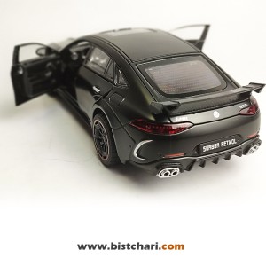 ماکت ماشین مرسدس بنز Mercedes-Benz مدل AMG GT Brabus رنگ مشکی