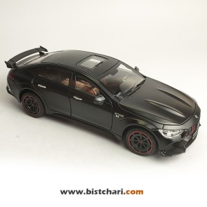 ماکت ماشین مرسدس بنز Mercedes-Benz مدل AMG GT Brabus رنگ مشکی