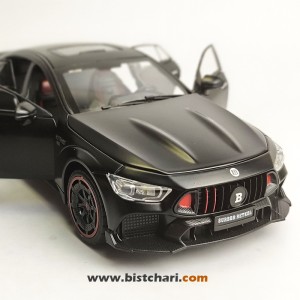 ماکت ماشین مرسدس بنز Mercedes-Benz مدل AMG GT Brabus رنگ مشکی