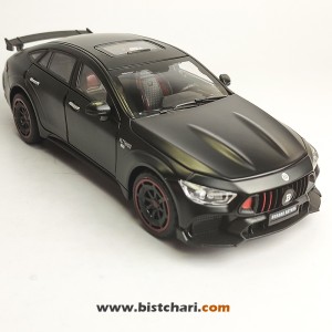 ماکت ماشین مرسدس بنز Mercedes-Benz مدل AMG GT Brabus رنگ مشکی