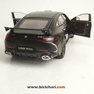 ماکت ماشین مرسدس بنز Mercedes-Benz مدل AMG GT Brabus رنگ مشکی