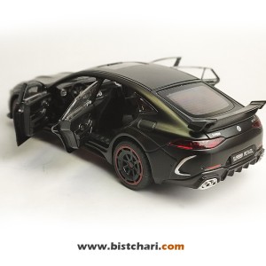 ماکت ماشین مرسدس بنز Mercedes-Benz مدل AMG GT Brabus رنگ مشکی
