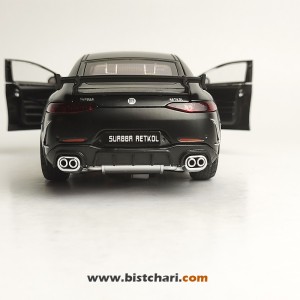 ماکت ماشین مرسدس بنز Mercedes-Benz مدل AMG GT Brabus رنگ مشکی