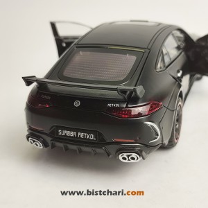 ماکت ماشین مرسدس بنز Mercedes-Benz مدل AMG GT Brabus رنگ مشکی