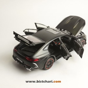 ماکت ماشین مرسدس بنز Mercedes-Benz مدل AMG GT Brabus رنگ مشکی