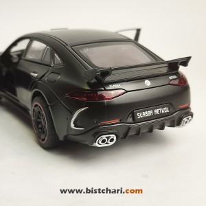 ماکت ماشین مرسدس بنز Mercedes-Benz مدل AMG GT Brabus رنگ مشکی