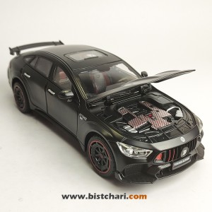 ماکت ماشین مرسدس بنز Mercedes-Benz مدل AMG GT Brabus رنگ مشکی