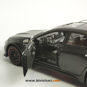 ماکت ماشین مرسدس بنز Mercedes-Benz مدل AMG GT Brabus رنگ مشکی
