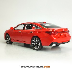 ماکت ماشین تویوتا Toyota مدل Avalon رنگ قرمز