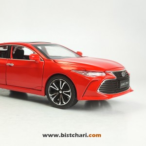 ماکت ماشین تویوتا Toyota مدل Avalon رنگ قرمز