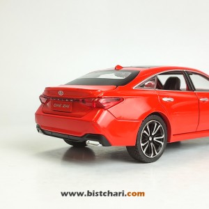 ماکت ماشین تویوتا Toyota مدل Avalon رنگ قرمز