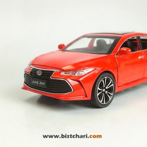 ماکت ماشین تویوتا Toyota مدل Avalon رنگ قرمز