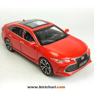ماکت ماشین تویوتا Toyota مدل Avalon رنگ قرمز