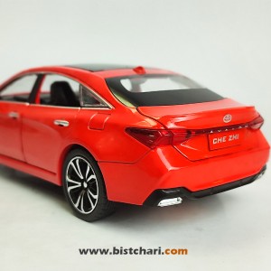 ماکت ماشین تویوتا Toyota مدل Avalon رنگ قرمز