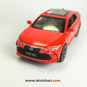 ماکت ماشین تویوتا Toyota مدل Avalon رنگ قرمز