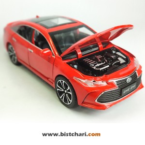ماکت ماشین تویوتا Toyota مدل Avalon رنگ قرمز