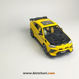 ماکت ماشین لامبورگینی Lamborghini مدل Urus رنگ زرد