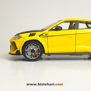 ماکت ماشین لامبورگینی Lamborghini مدل Urus رنگ زرد