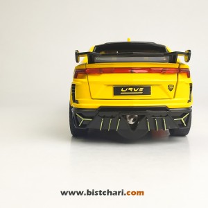 ماکت ماشین لامبورگینی Lamborghini مدل Urus رنگ زرد