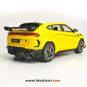 ماکت ماشین لامبورگینی Lamborghini مدل Urus رنگ زرد