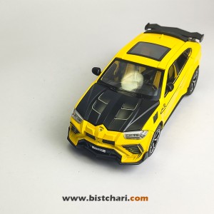 ماکت ماشین لامبورگینی Lamborghini مدل Urus رنگ زرد