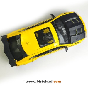 ماکت ماشین لامبورگینی Lamborghini مدل Urus رنگ زرد