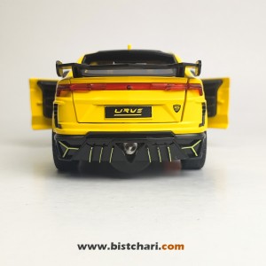 ماکت ماشین لامبورگینی Lamborghini مدل Urus رنگ زرد