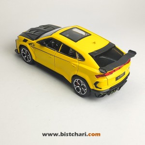 ماکت ماشین لامبورگینی Lamborghini مدل Urus رنگ زرد