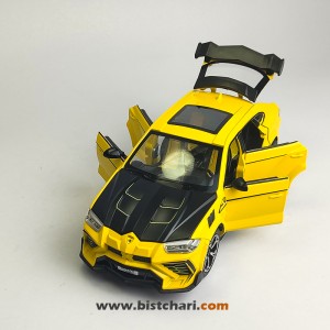 ماکت ماشین لامبورگینی Lamborghini مدل Urus رنگ زرد