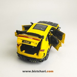 ماکت ماشین لامبورگینی Lamborghini مدل Urus رنگ زرد