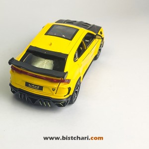ماکت ماشین لامبورگینی Lamborghini مدل Urus رنگ زرد