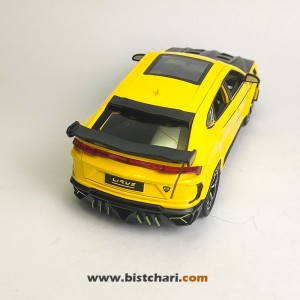 ماکت ماشین لامبورگینی Lamborghini مدل Urus رنگ زرد