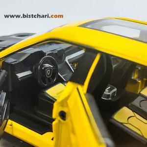 ماکت ماشین لامبورگینی Lamborghini مدل Urus رنگ زرد