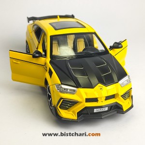 ماکت ماشین لامبورگینی Lamborghini مدل Urus رنگ زرد