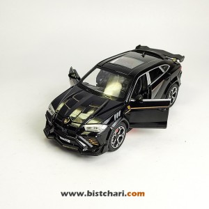 ماکت ماشین لامبورگینی Lamborghini مدل Urus رنگ مشکی