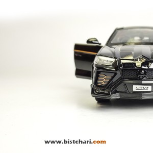 ماکت ماشین لامبورگینی Lamborghini مدل Urus رنگ مشکی
