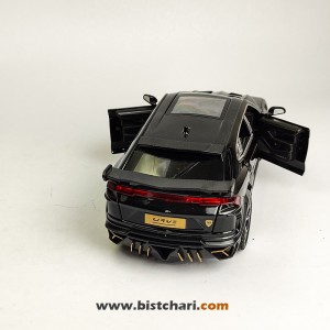 ماکت ماشین لامبورگینی Lamborghini مدل Urus رنگ مشکی