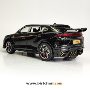 ماکت ماشین لامبورگینی Lamborghini مدل Urus رنگ مشکی