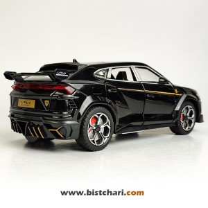 ماکت ماشین لامبورگینی Lamborghini مدل Urus رنگ مشکی